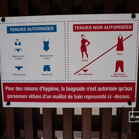 Superbe T3 Climatise Avec Wifi A 400M De La Plage Vias Exterior foto