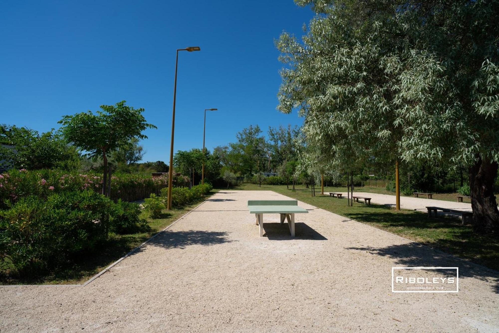 Superbe T3 Climatise Avec Wifi A 400M De La Plage Vias Exterior foto
